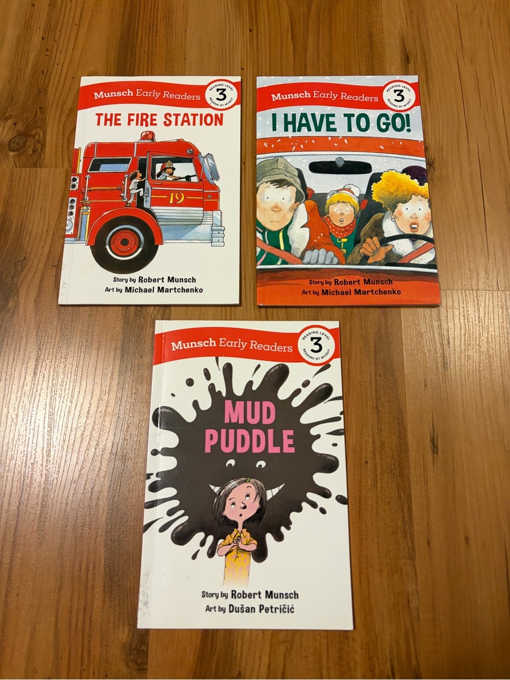 3-Pack Munsch Early Readers
